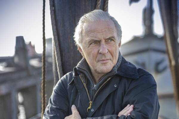 Eens ging de zee hier tekeer