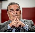 ‘Onze nieuwe voorzitter kan het moeilijk nog slechter doen dan de vorige’: sp.a-coryfee Louis Tobback