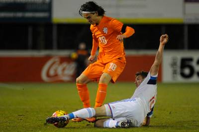 'NEC wilde Madrid-speler Mink Peeters eerst op proef'