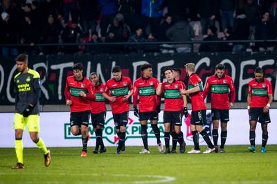 NEC na zege op Jong PSV weer koploper