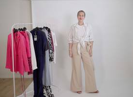 Modevlogger Liselotte: 3x een linnen outfit stylen