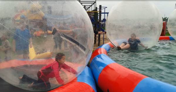 Op het water lopen valt nog niet mee bij Havenfeesten in Maasbommel