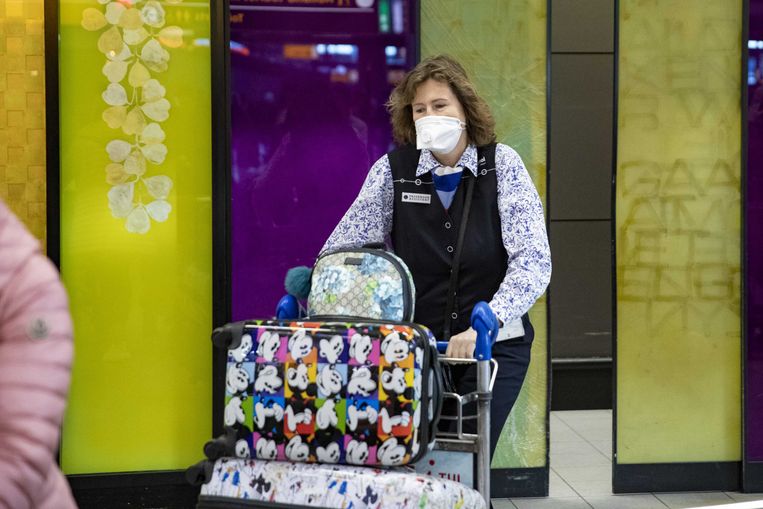 Ook passagiers van cruiseschip Westerdam hoefden in Nederland niet in quarantaine. Beeld ANP