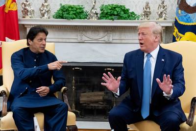 Trump essaie de calmer le jeu entre l’Inde et le Pakistan