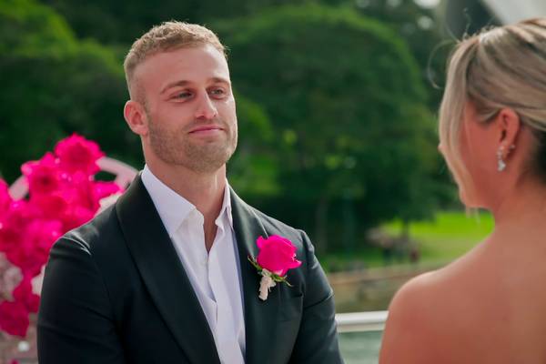 Blind getrouwd: AustraliÃ«