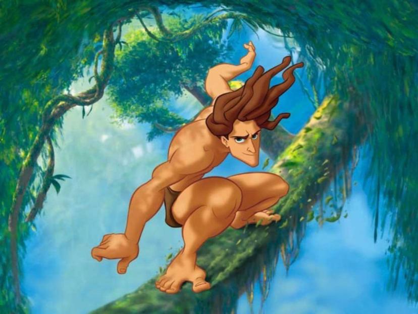 Tarzan Landscape