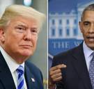 Heuse Twitterrel tussen Obama en Trump verhit de gemoederen in de VS