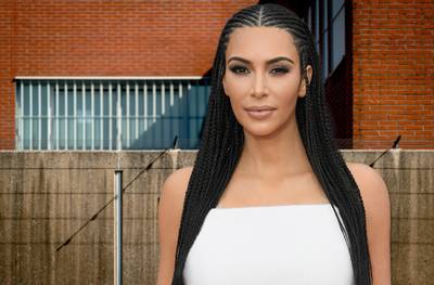 Kim Kardashian weer op bezoek bij gevangene