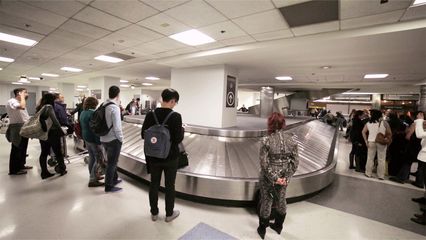 5. Baggage Claim Brawl