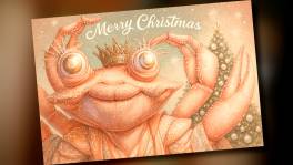 King Krab: "Kerst is heilig voor mij, dan blijf ik thuis"