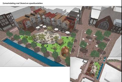 Nieuw gezicht voor stadsstrand Veenendaal