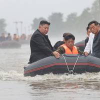 Noodweer Noord-Korea zet twee provincies onder water: mogelijk 1.500 dodelijke slachtoffers