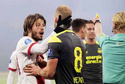 Ajax moet het zonder Schöne doen tegen Excelsior