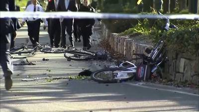 Eerste beelden van aanslag NY