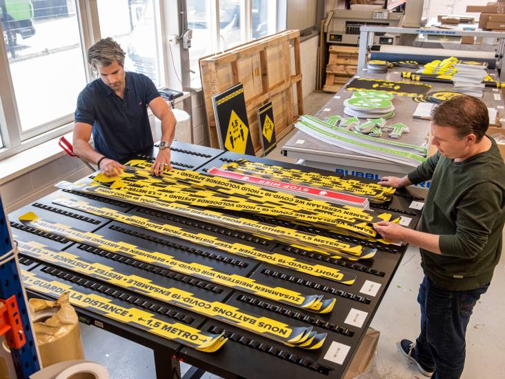 Inchecken Voor Een Plekje Op Kantoor Zo Werk Je Corona Proof