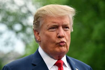 Trump (72) voelt zich jong en kan concurrent Joe Biden (76) ‘met gemak’ aan