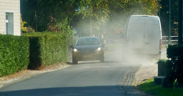 Maatregelen tegen snel rijdend landbouwverkeer in Vorstenbosch