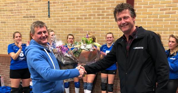 Marcel Hermelink stopt na ruim kwart eeuw bij volleybalclub Weerselo