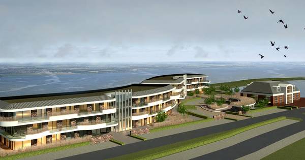 35 gegadigden voor 28 appartementen aan Havenfront Willemstad