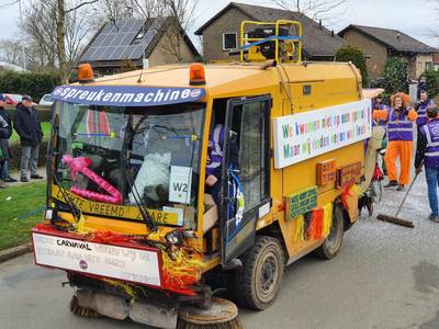 Bommeldurpse 11-straotentocht volgens nieuwe route