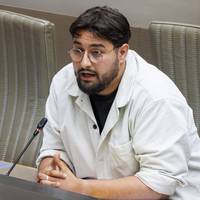 Met absolute meerderheid verkozen: 30-jarige Aimen Horch wordt nieuwe voorzitter van Groen