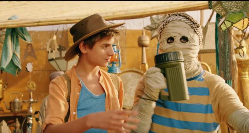 'Dummie de Mummie-muziek behoort tot beste filmmuziek ter wereld van 2017'