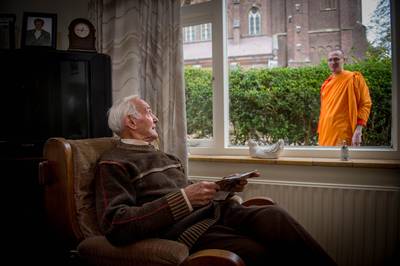 'Ze vieren van alles, die boeddhisten. Op hun manier'