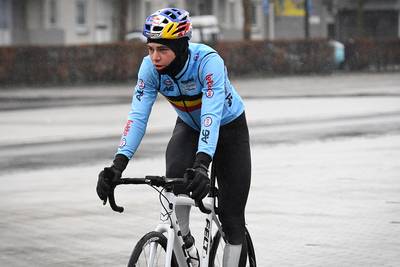 Van Aert over duel met 'VDP': Maak 25 procent kans om te winnen