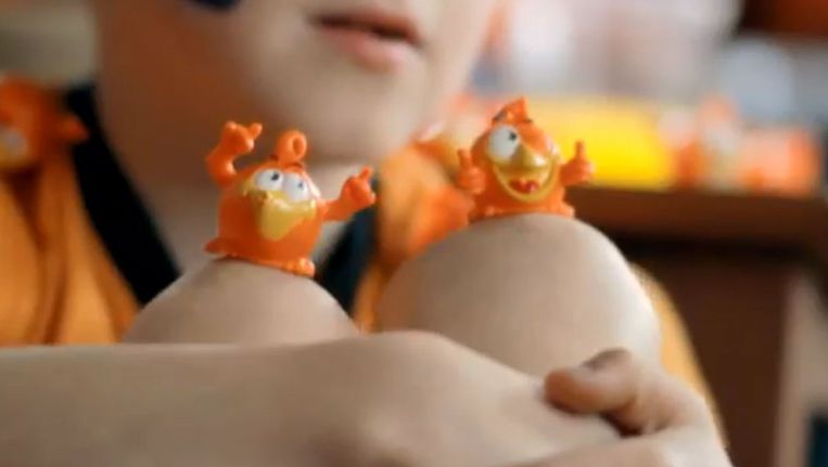 Ek Reclames Oranje Loopt Warm Op De Vogeltjesdans De Volkskrant