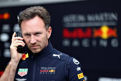 Horner: We laten Daniel en Max racen, maar dit mag nooit meer gebeuren