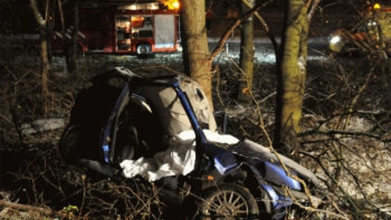 Dode bij ongeluk op A17 bij Oud Gastel Foto bndestem.nl