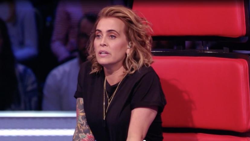 Anouk in The Voice of Holland op RTL 4