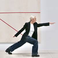 ‘We hebben allebei ons geheim weten te bewaren’: partners Anne Teresa De Keersmaeker en Steven Fillet maken samen schilderkunst