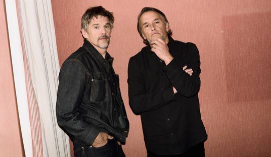 Ethan Hawke en Richard Linklater maakten hun negende film samen: ‘Als het de eerste keer was, zou hij me hebben geslagen’