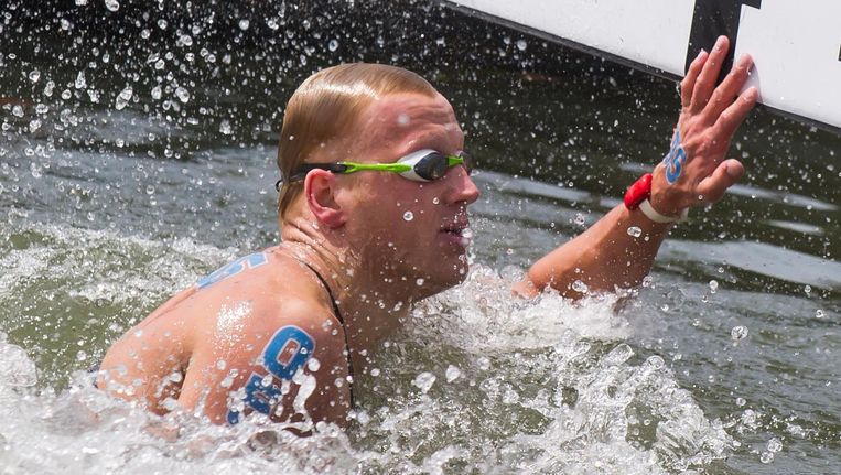 zevende goud ferry weertman wint na fotofinish het parool