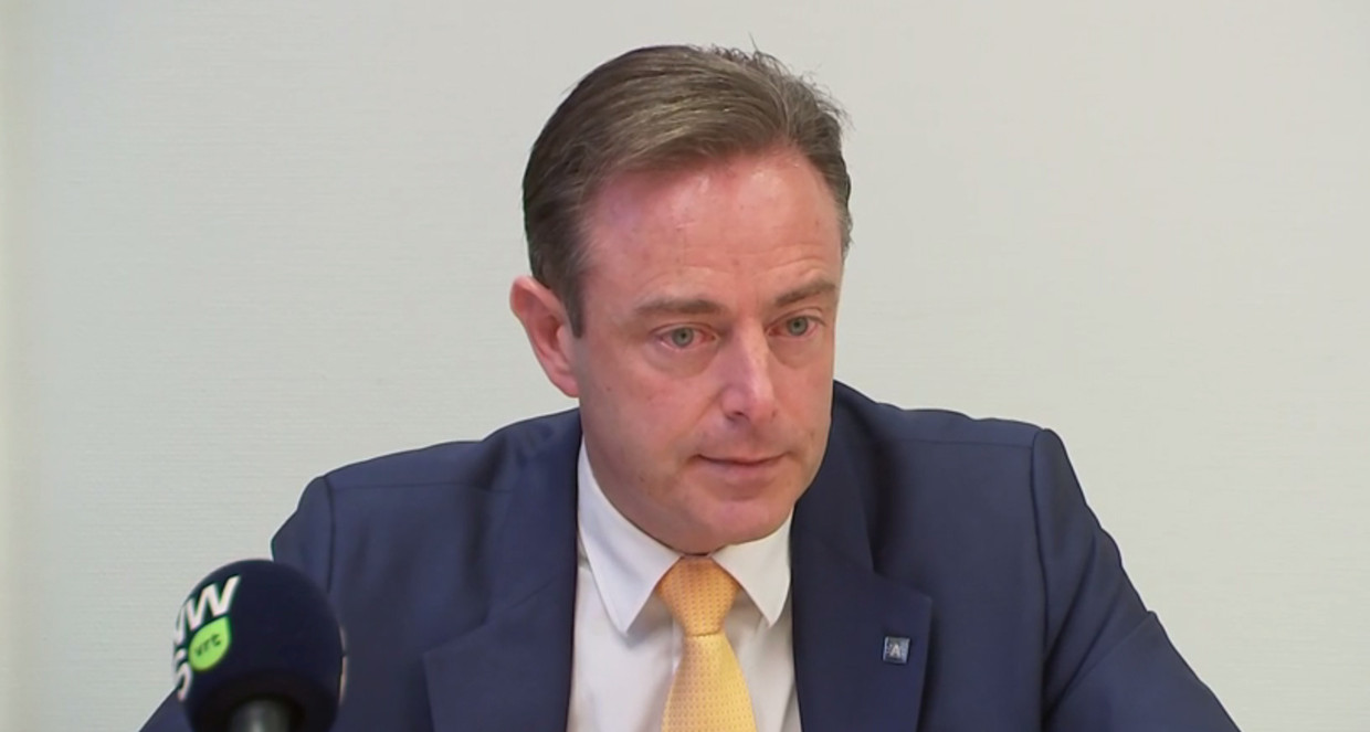 Bart De Wever: "De oorlog tegen drugs kan je niet winnen ...