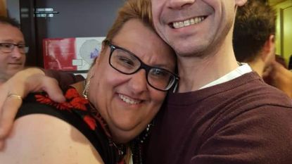 Slechtziende Inge Is De Hevigste Fan Van Sam Gooris Ik Ben Al 28 Jaar Verliefd Op Hem Showbizz Hln Be