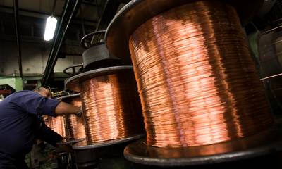 Duitse metaaldief geëlektrocuteerd