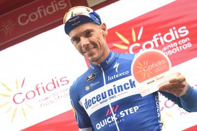 Gilbert na tiende dagsucces in grote ronde: ‘Een mooi aantal’