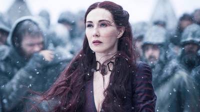 Carice huilde veel om einde Game of Thrones