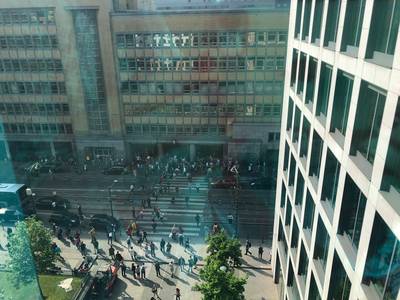 Paniek na knallen in Brussels station