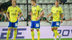 Geen beterschap voor Waasland-Beveren na trainerswissel, wel een zware nederlaag tegen Charleroi