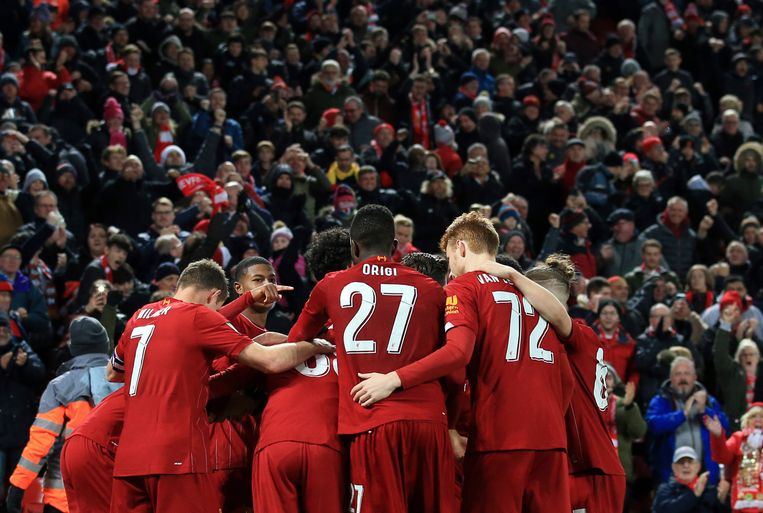 Liverpool speelt kwartfinale League Cup én WK voetbal voor ...