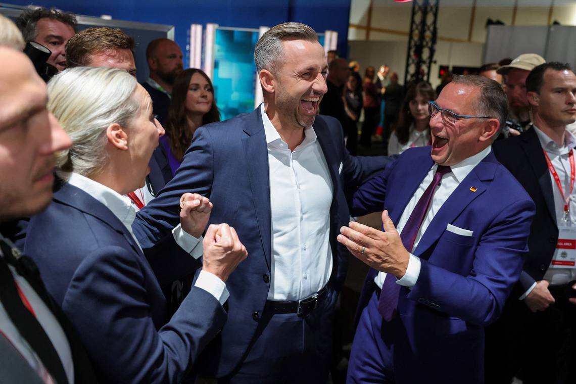 AfD grootste partij bij verkiezingen Duitse deelstaat Saksen-Anhalt: 44 procent van de stemmen volgens exitpolls