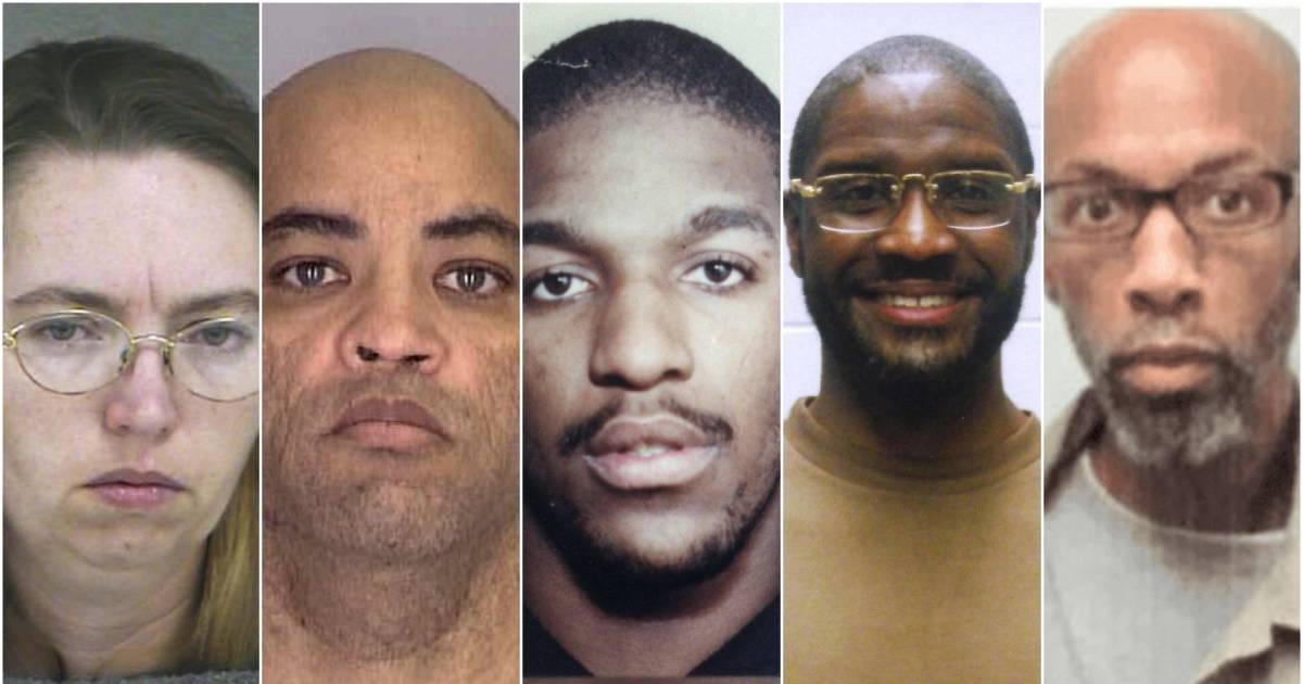 Quatre hommes et une femme vont être exécutés avant la fin ...