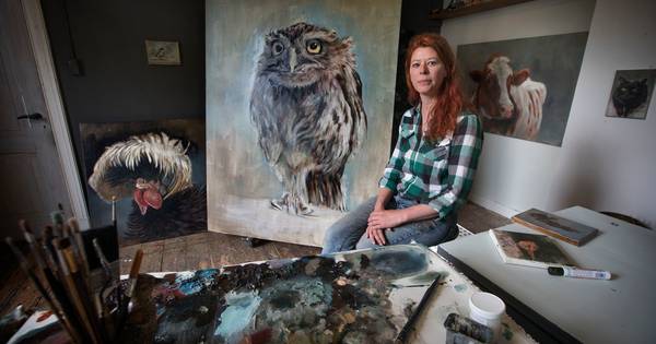 Tweede Kunstroute Cranendonck met 'menselijke, verwaande dieren' in Dorplein - Eindhovens Dagblad