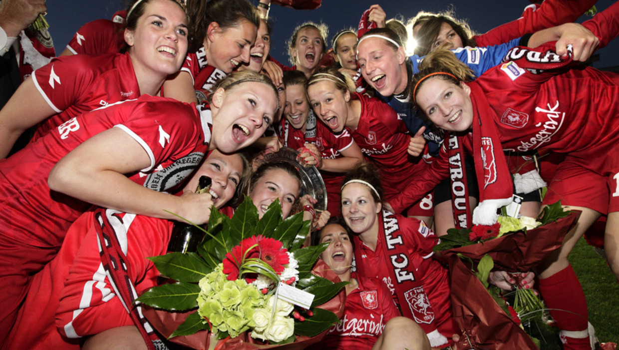 Voetbalsters Fc Twente Kampioen Bene League De Volkskrant