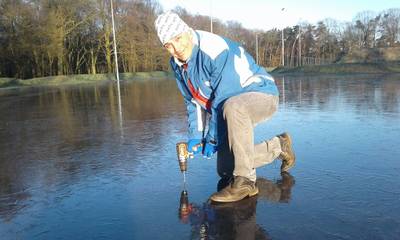 Arnhemse ijsmakers geloven weer een beetje in de eerste marathon