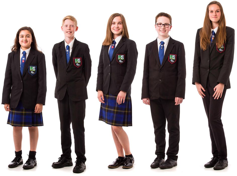 Schooluniform biedt veel voordelen TROUW