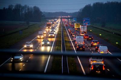 File en oponthoud op A12 en A50 bij Arnhem is voorbij